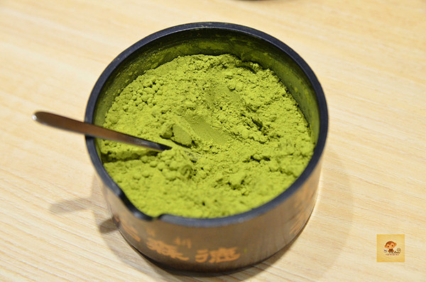 百竹綠茶粉
