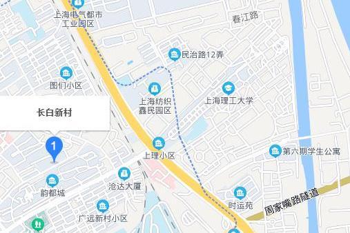長白新村 長白新村