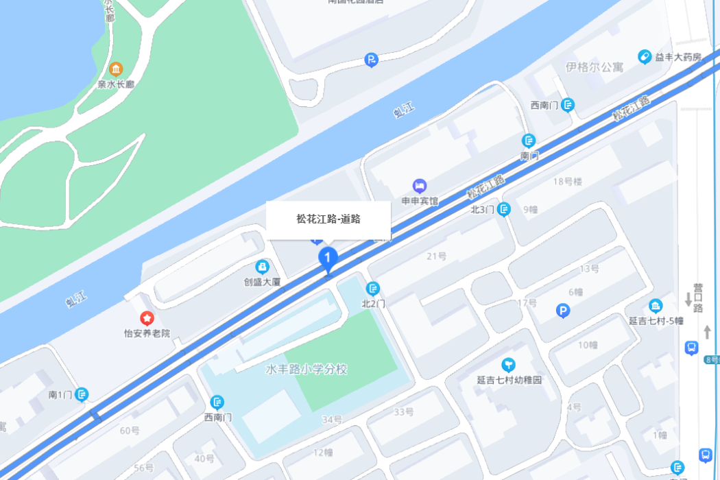 松花江路(上海市楊浦區、虹口區境內道路) 松花江路(上海市楊浦區、虹口區境內道路)