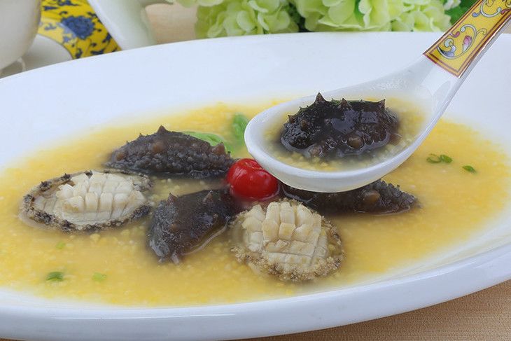 蘆筍海參湯