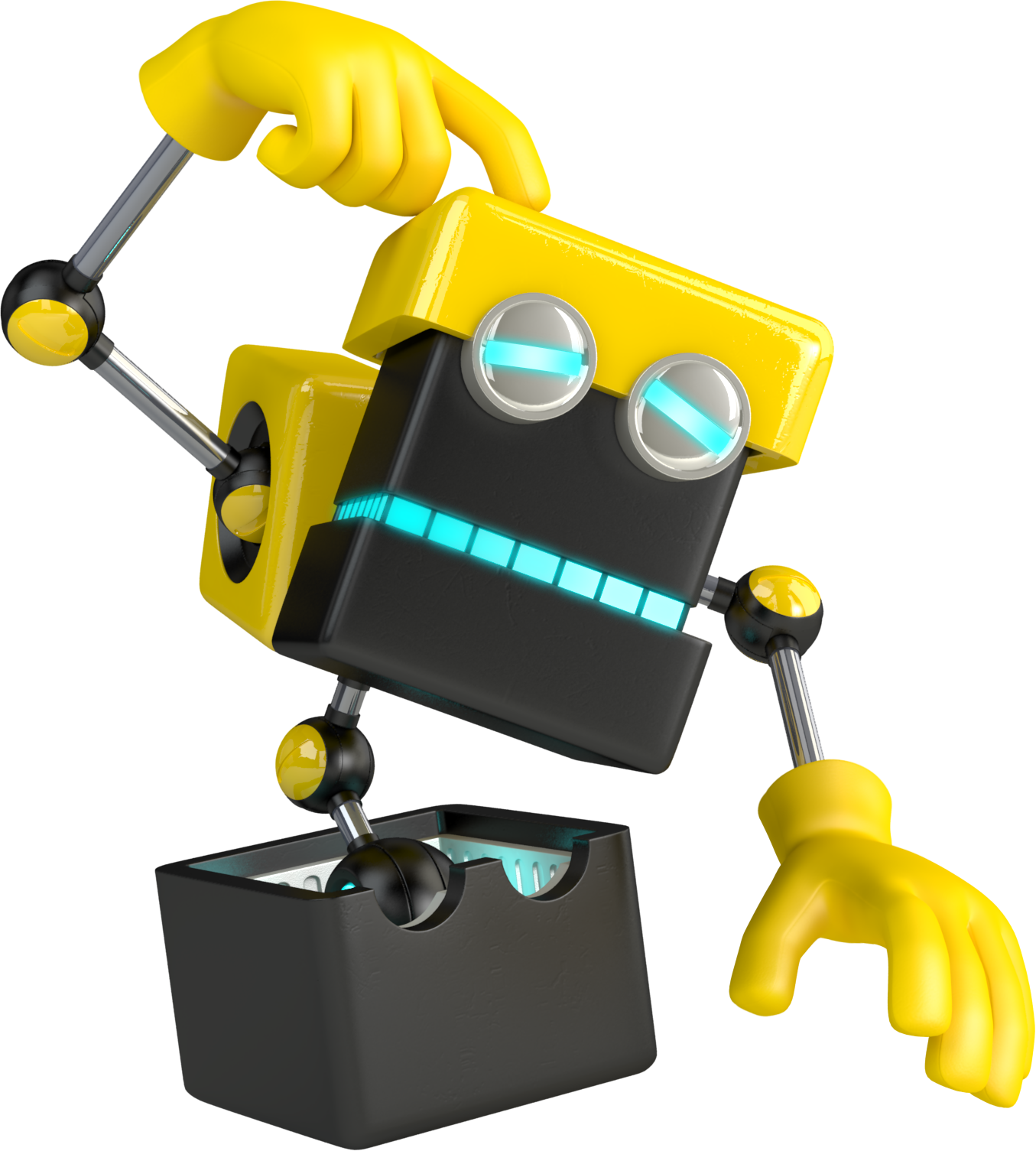 立方體機器人(《刺蝟索尼克》系列中的角色)