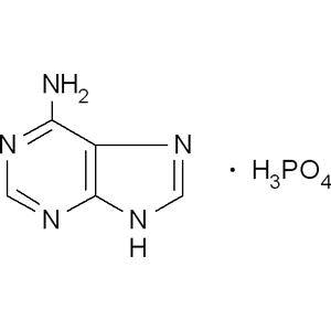 水溶性維生素B4(腺嘌呤)化學結構式