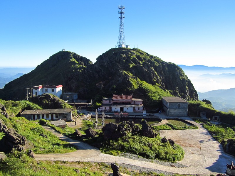 雙髻山(天成山)