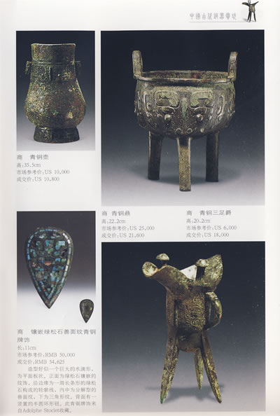 中國古代銅器賞玩