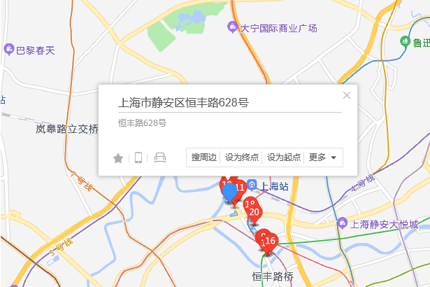 恆豐路628號 恆豐路628號