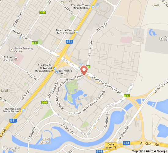 杜拜購物中心度假公寓杜拜市中心