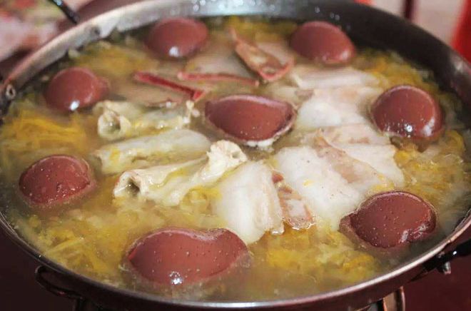 血豆腐湯 血豆腐湯