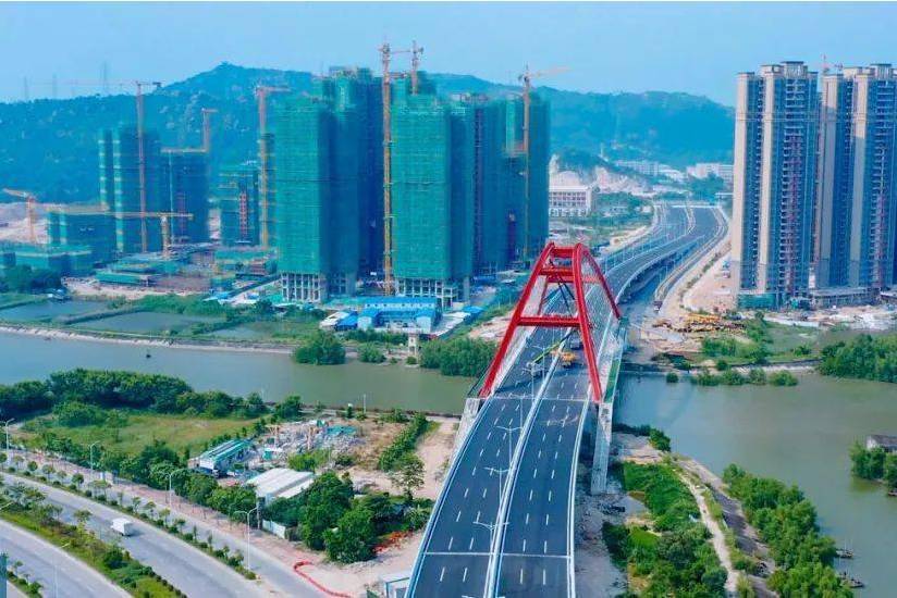 濠江一橋 濠江一橋