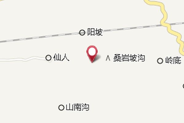 桑岩溝 桑岩溝