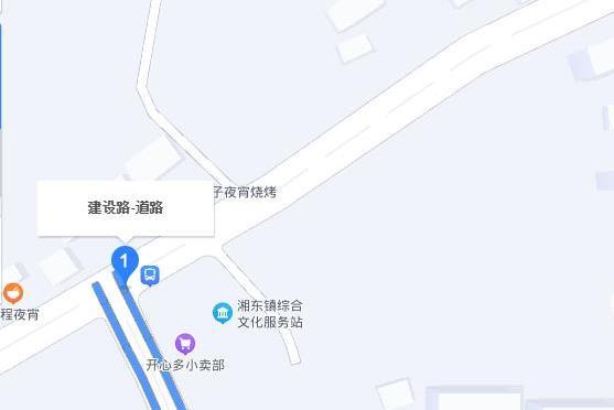 建設路(中國江西省萍鄉市中心城區境內道路) 建設路(中國江西省萍鄉市中心城區境內道路)