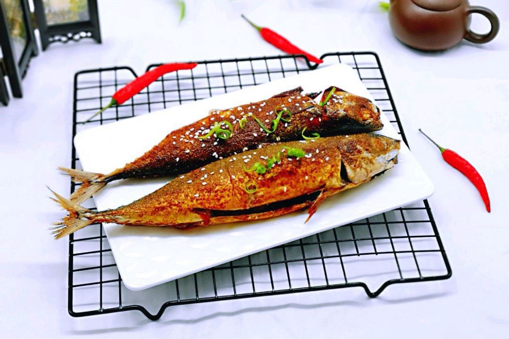 孜然辣烤魚 孜然辣烤魚
