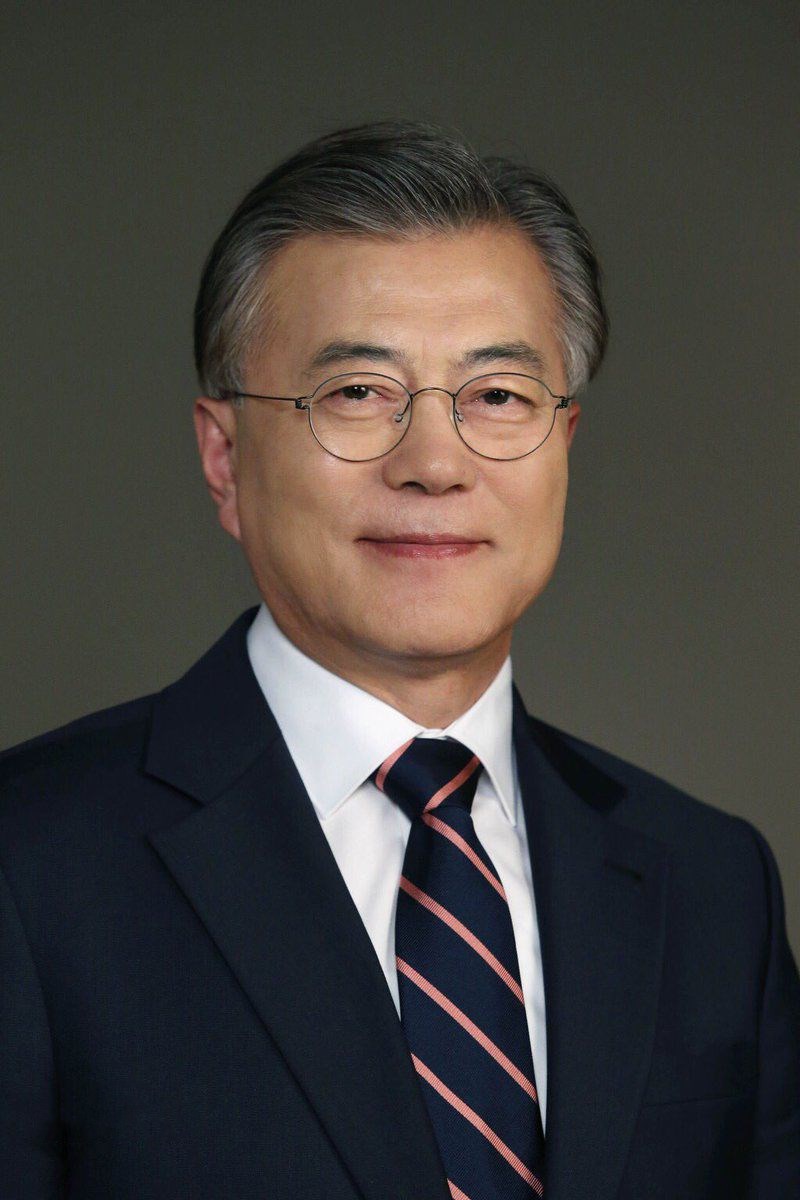 韓國現任總統文在寅