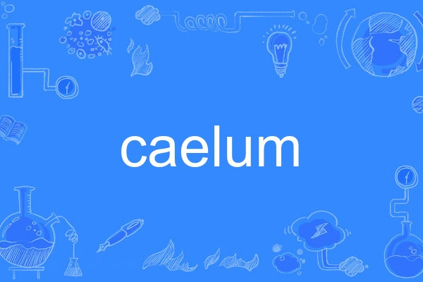 caelum caelum