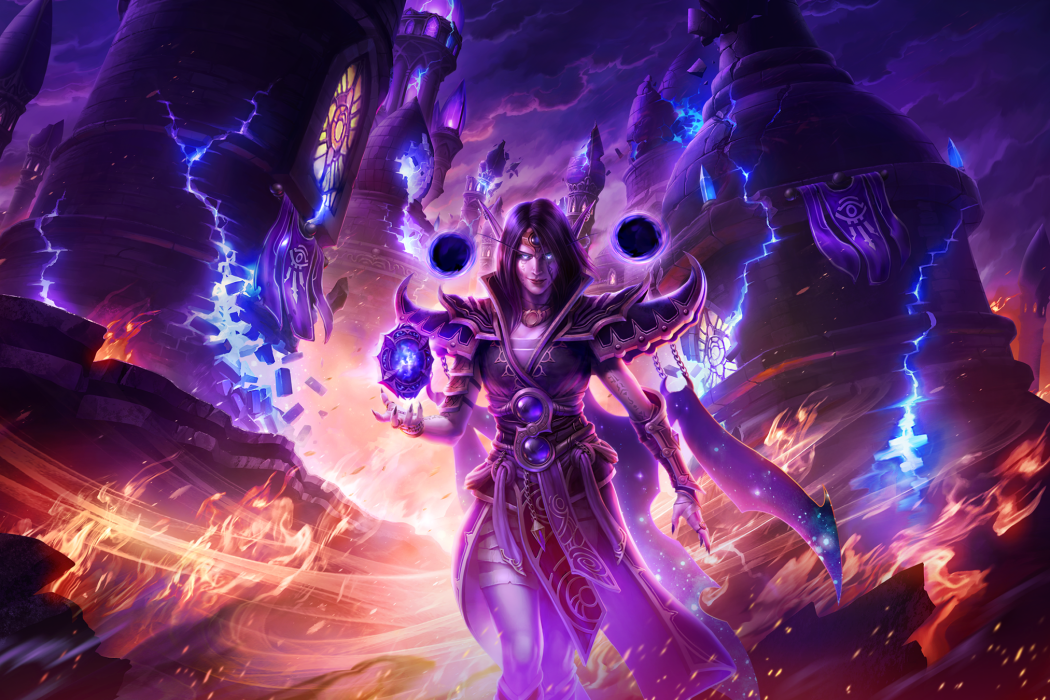薩拉塔斯(《魔獸》系列遊戲及其衍生作品中的角色) 薩拉塔斯(《魔獸》系列遊戲及其衍生作品中的角色)