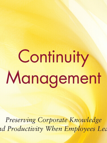 Continuity Management