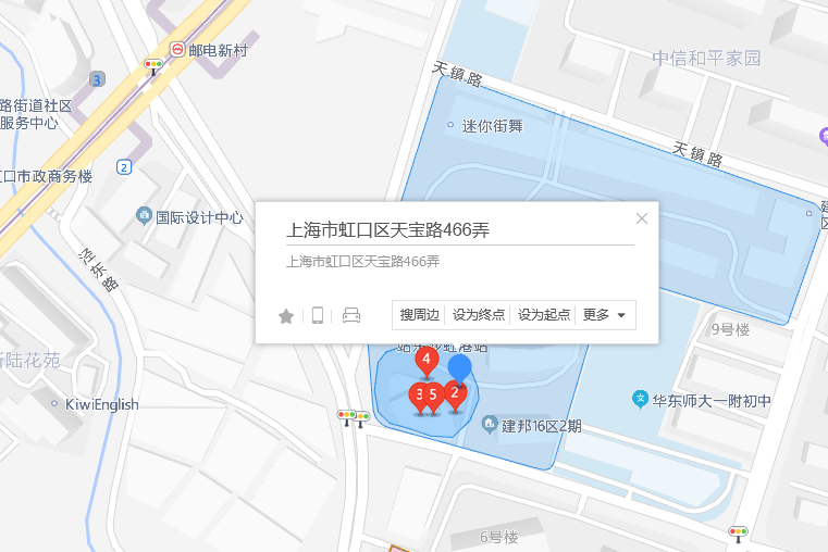 天寶路466弄17號 天寶路466弄17號
