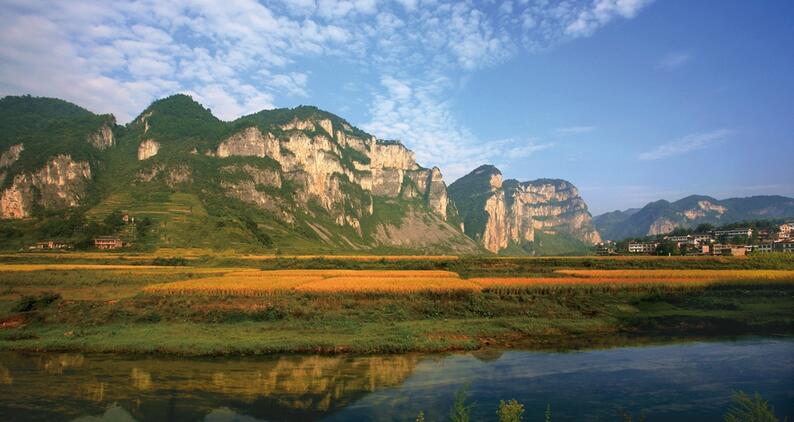 湄江國家地質公園