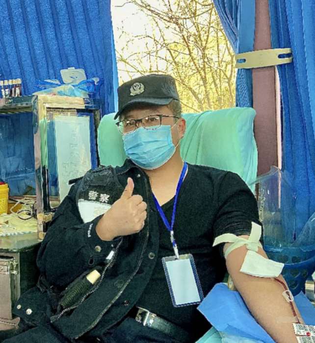 李捷(賀蘭縣公安局城關派出所輔警) 李捷(賀蘭縣公安局城關派出所輔警)