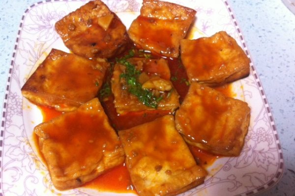 韓式辣醬豆腐