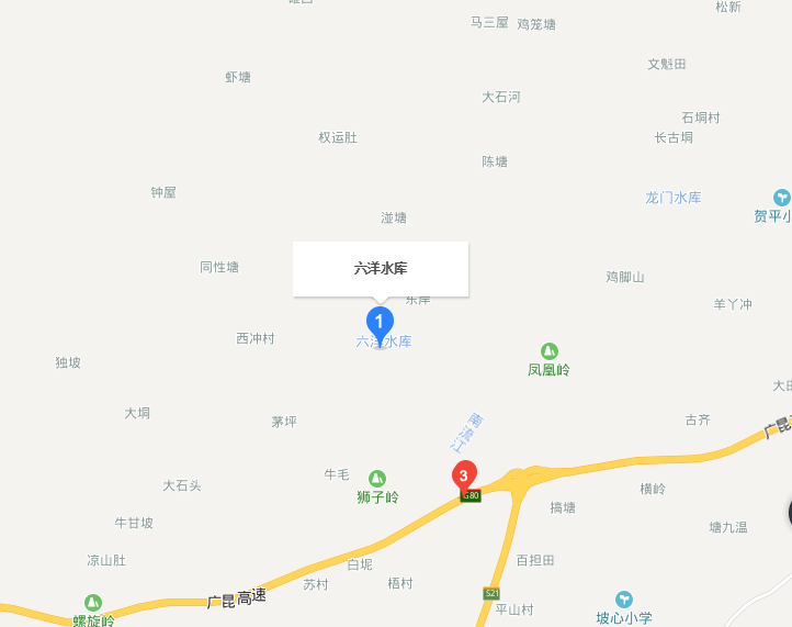 六洋水庫 六洋水庫