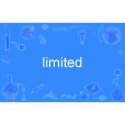 Limited Limited