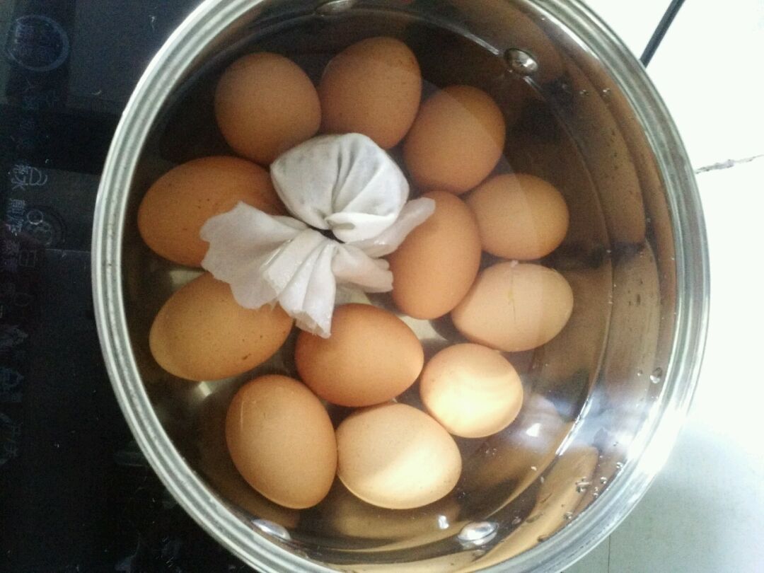 辛夷花煮雞蛋
