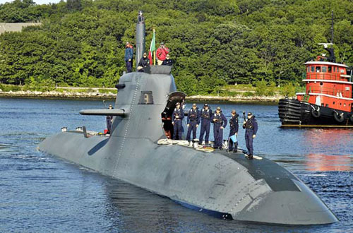 遠征15號潛艇