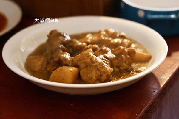 咖喱燉雞 咖喱燉雞