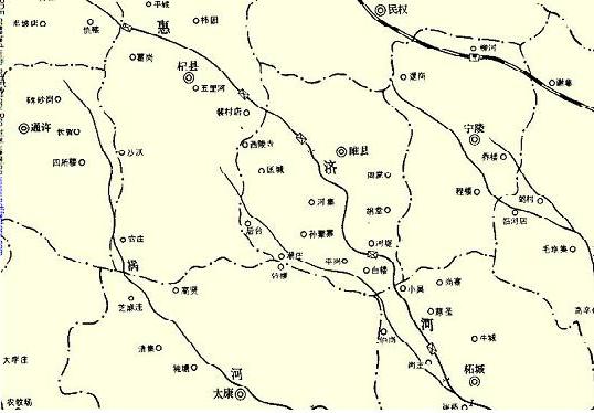 惠濟河流域圖