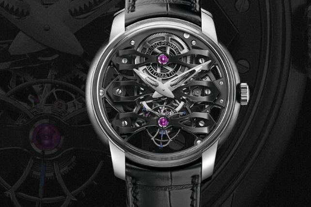 Neo-Tourbillon With Three Bridges Skeleton Neo-Tourbillon With Three Bridges Skeleton