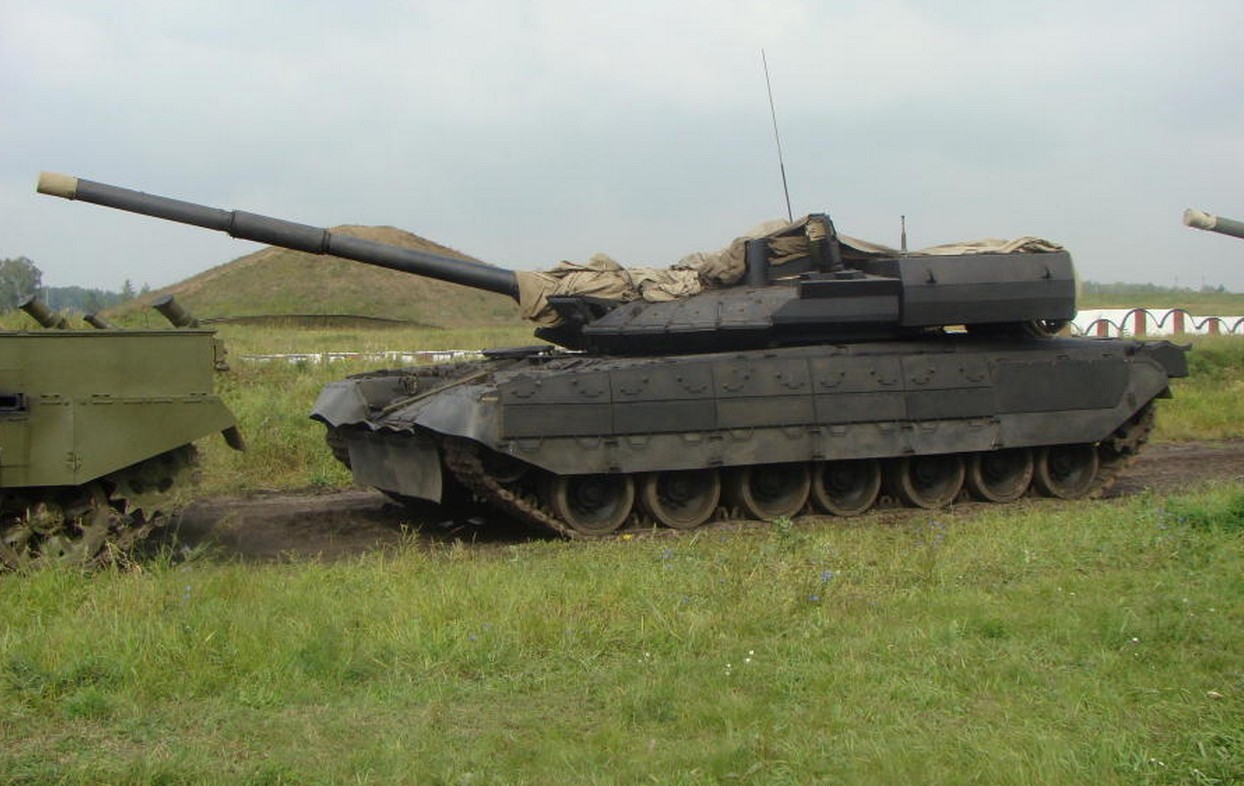 T-95主戰坦克(第三代主戰坦克)