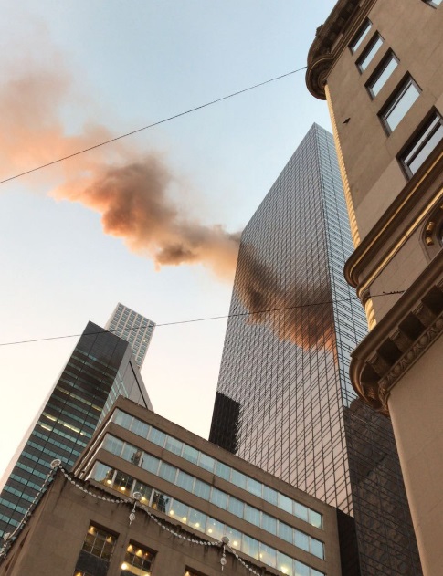 4·7特朗普大廈火災事故