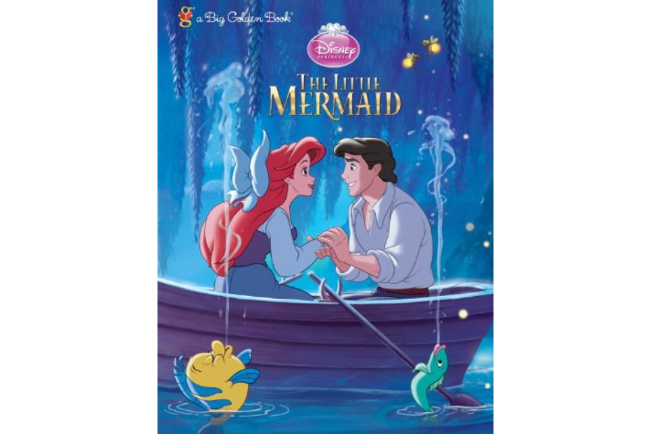 The Little Mermaid Big Golden Book The Little Mermaid Big Golden Book