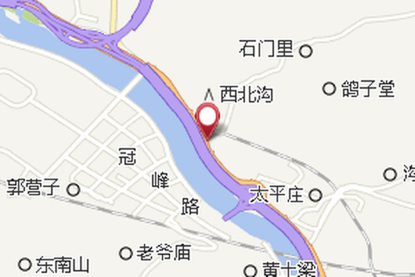 西北溝中橋 西北溝中橋