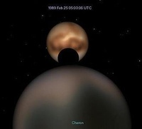 冥王星日食