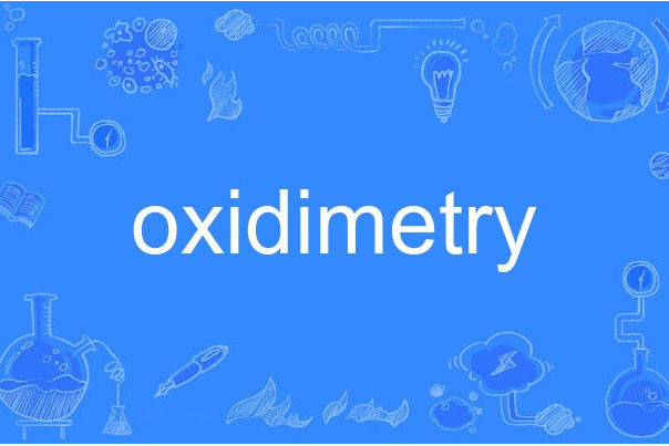 oxidimetry oxidimetry