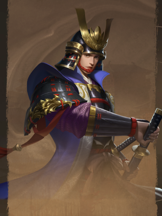 淺井長政(手遊《征服與霸業》中的武將) 淺井長政(手遊《征服與霸業》中的武將)