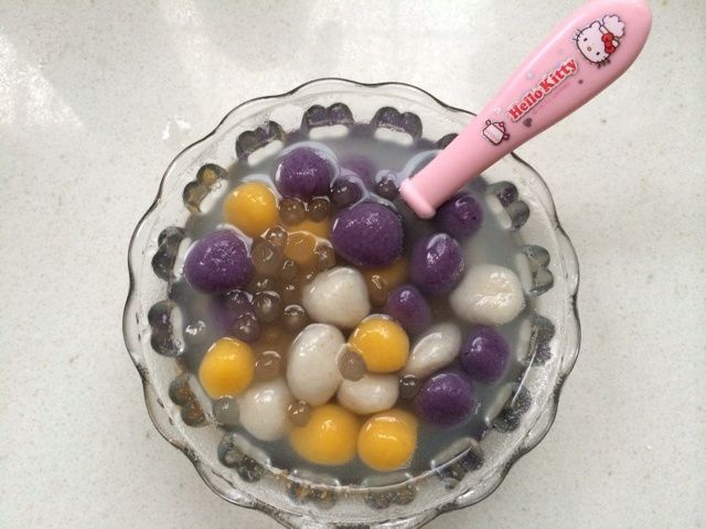 彩色圓子 彩色圓子