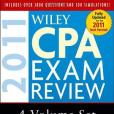 Wiley CPA Exam Review 2011, 4-volume Set Wiley CPA Exam Review 2011, 4-volume Set
