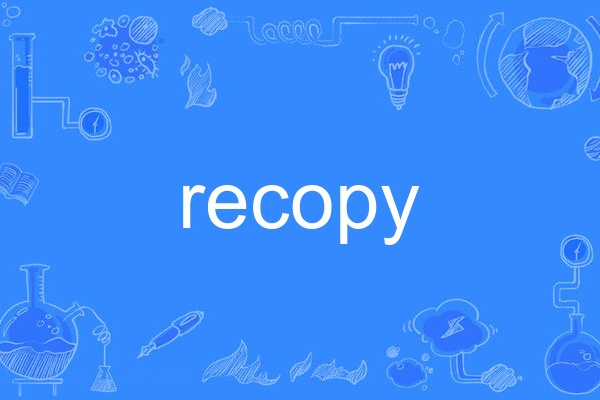 recopy recopy