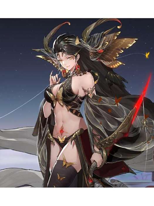 蜘蛛精(遊戲《西遊:筆繪西行》中的角色) 蜘蛛精(遊戲《西遊:筆繪西行》中的角色)