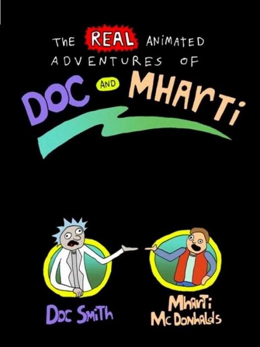The Real Animated Adventures of Doc and Mharti The Real Animated Adventures of Doc and Mharti