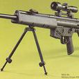 MSG90式7.62mm狙擊步槍
