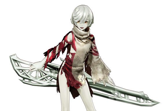 希歐(《噬神者》中的虛擬人物) 希歐(《噬神者》中的虛擬人物)
