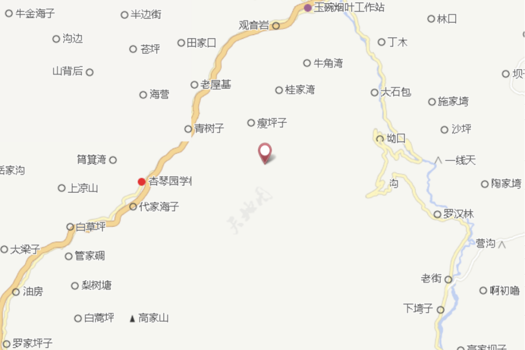 大塆子 大塆子