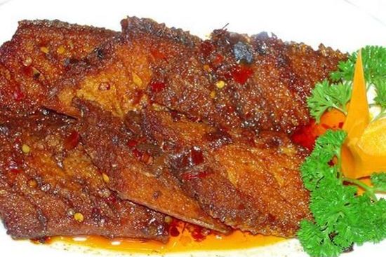 辣醬帶魚 辣醬帶魚