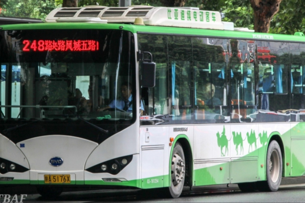 西安公交248路 西安公交248路