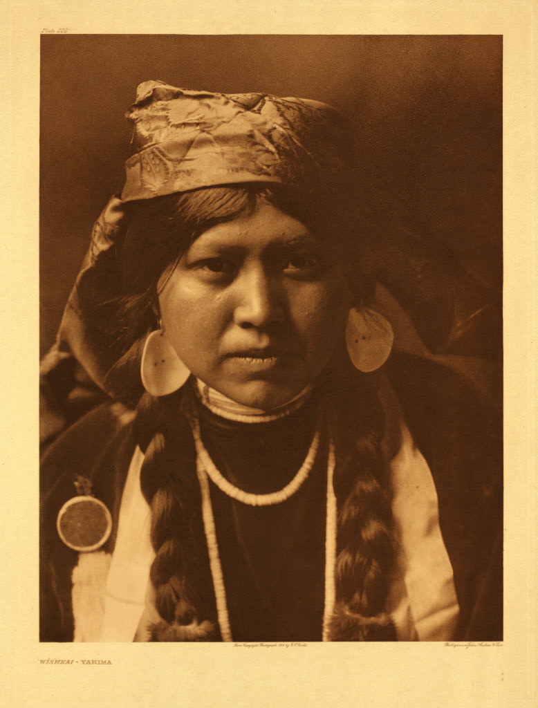 北美印第安婦女（雅克瑪人）