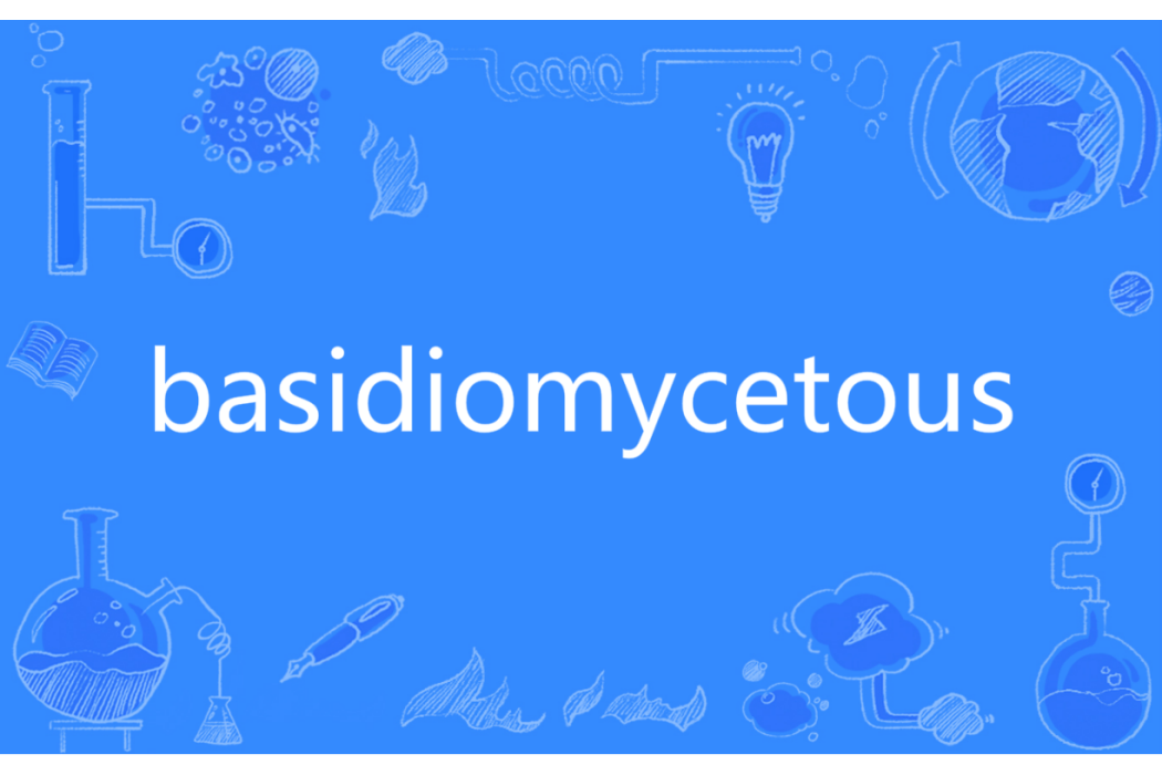 basidiomycetous basidiomycetous