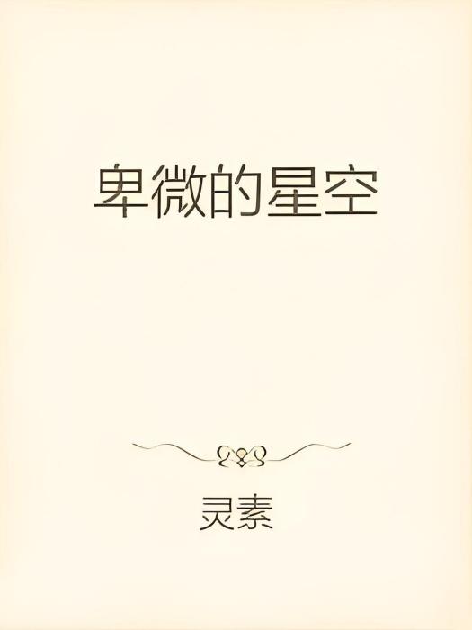 卑微的星空 卑微的星空